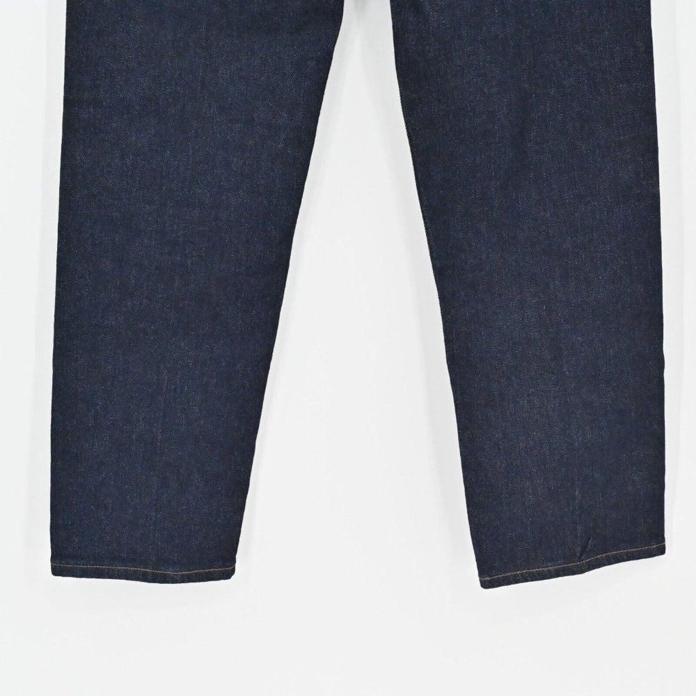 THEORY Treeca Jeans Dark Wash Denim in Indigo Stretch Crop Length Womens Size 27 - Picture 7 of 9